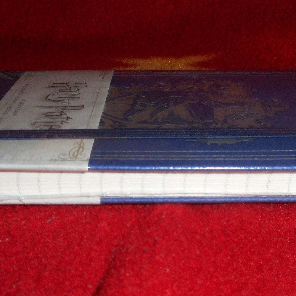Harry Potter RAVENCLAW Ruled Pocket Journal 192 Pages Blue Hardcover New! - Picture 4 of 4